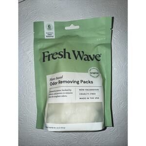 Fresh Wave Odor Removing Packs Bag of 6 Original White Balanced Natural Scents